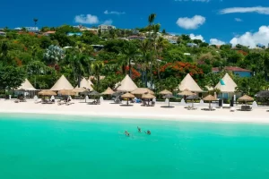 Sandals Antigua Review | A Magical Romantic Couple Getaway