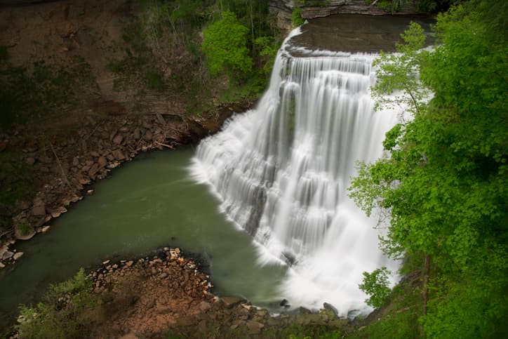 Burgess Falls