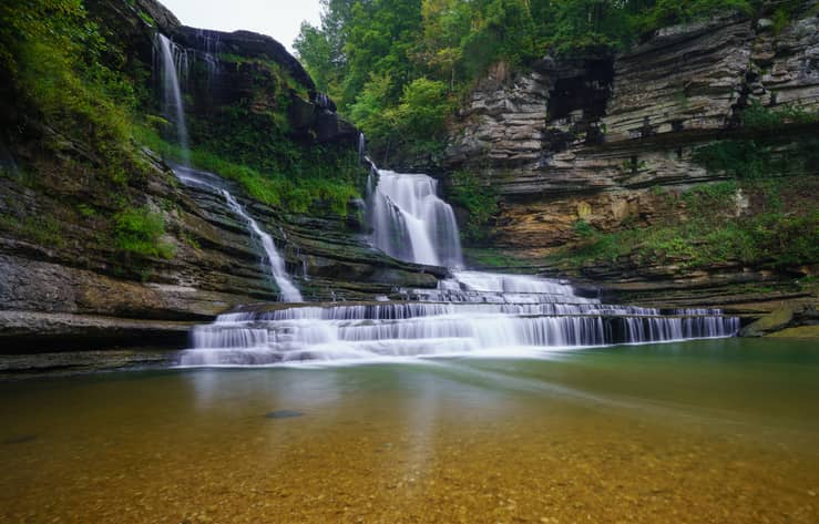 waterfalls in Tennessee