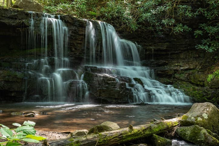 Laurel Run Falls