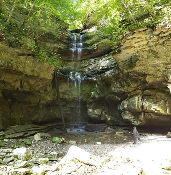 Lost Creek Falls tennessee