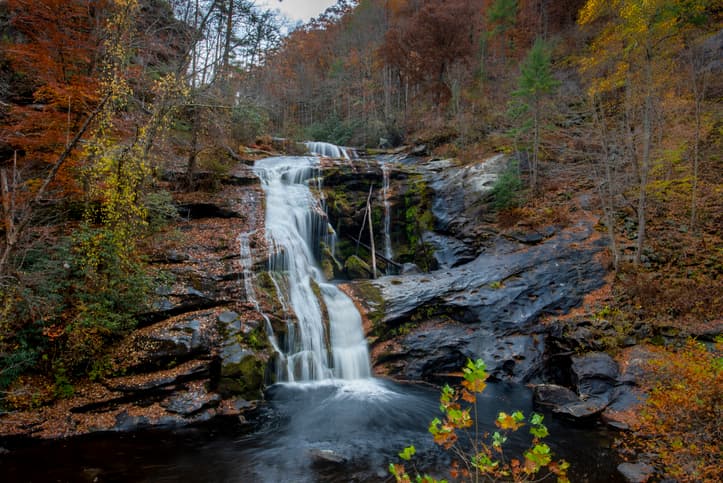 Spruce Flat Falls