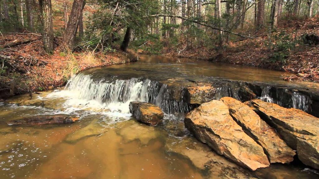 Boykin Creek Waterfall