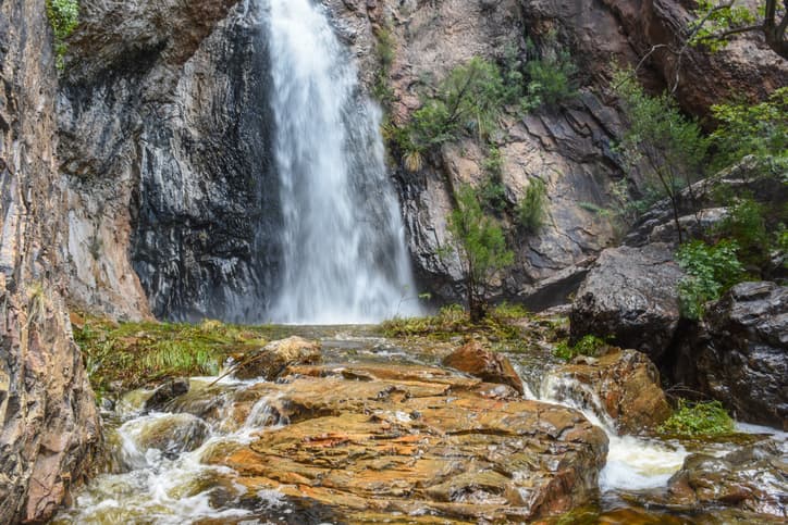 Cattail Falls, Big Bend National Park