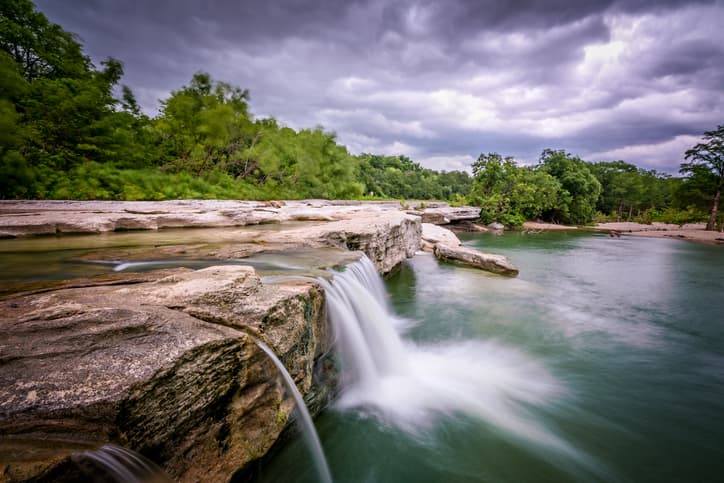 Chalk Ridge Falls