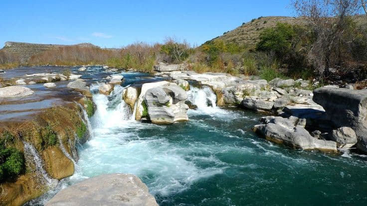 Dolan Falls, Devils River