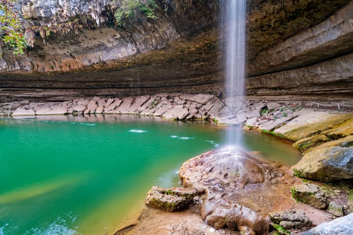 Hamilton Pool Waterfall