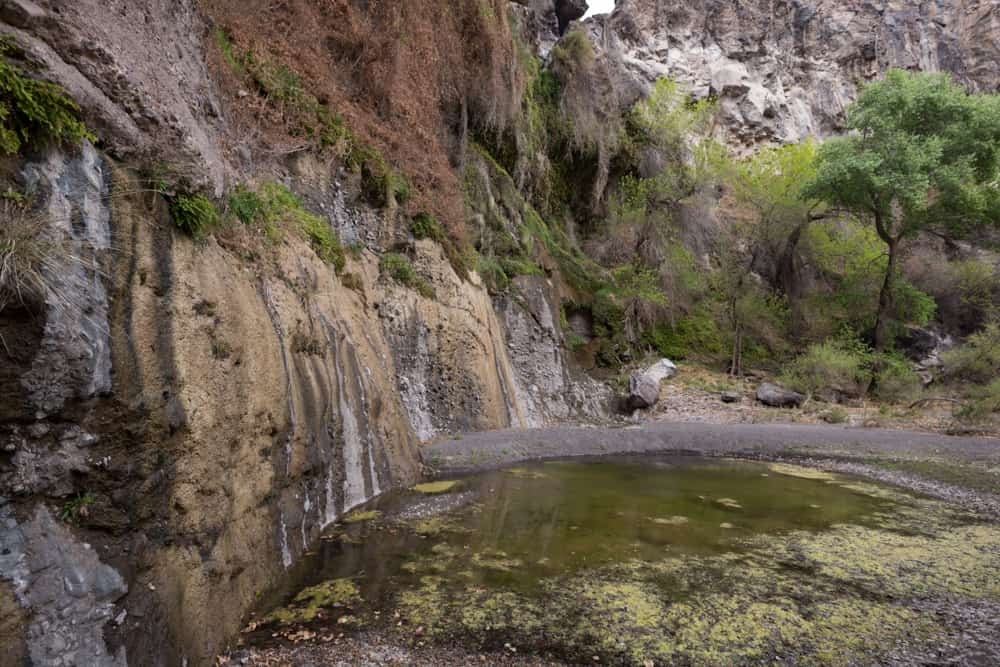 Mexicano falls Big Bend Ranch State Park