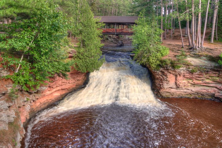 Amnicon Falls