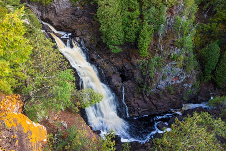 Big Manitou Falls wisconsin