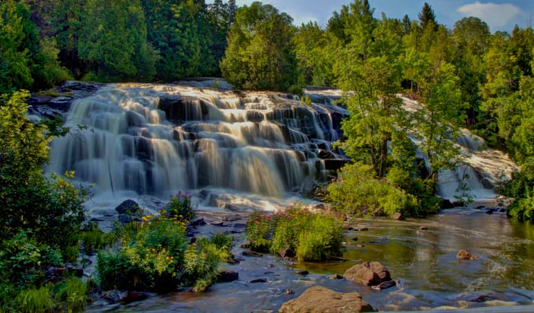 Bond Falls