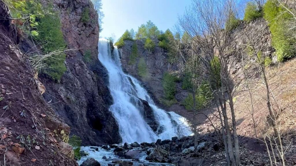 Douglass Houghton Falls