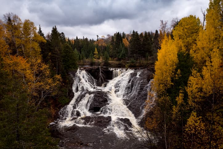 Eagle River Falls