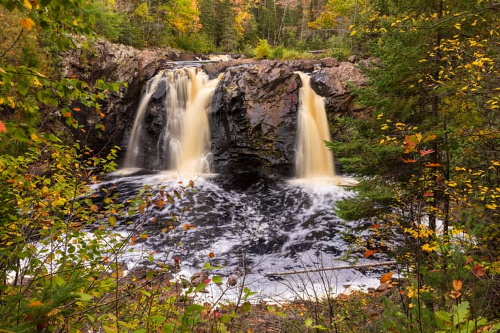 Little Manitou Falls