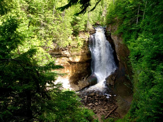 Miners Falls