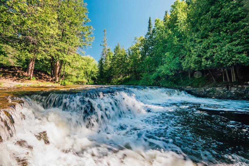 Ocqueoc Falls 