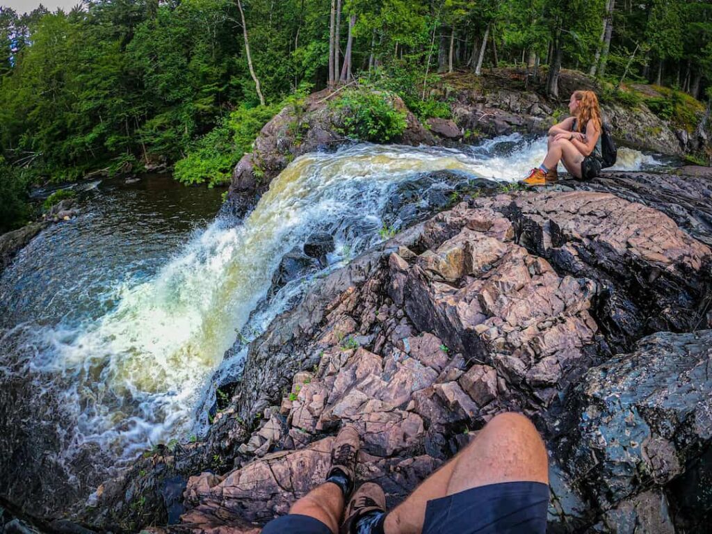 Upper Dead River Falls