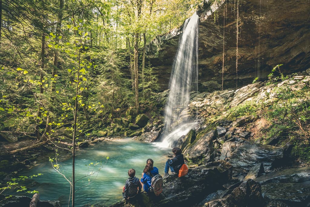 Holmes Chapel Waterfall
