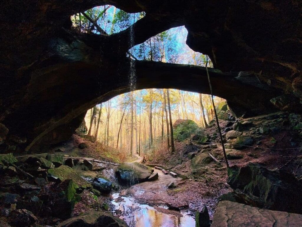 Honeycomb Natural Bridge