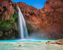 Waterfalls in Arizona