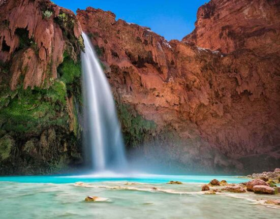 Waterfalls in Arizona