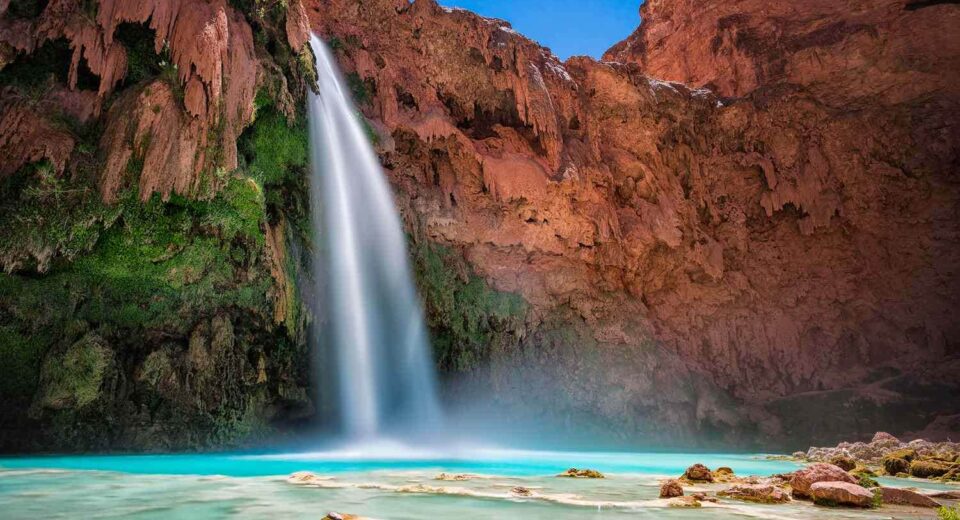 Waterfalls in Arizona